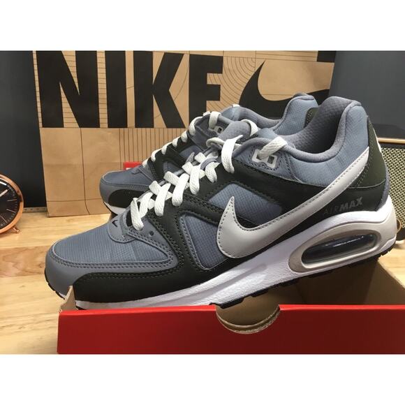 Nike Air Max Command Running Shoes Cool Grey/ Light Bone Sequoia - Picture 4 of 9